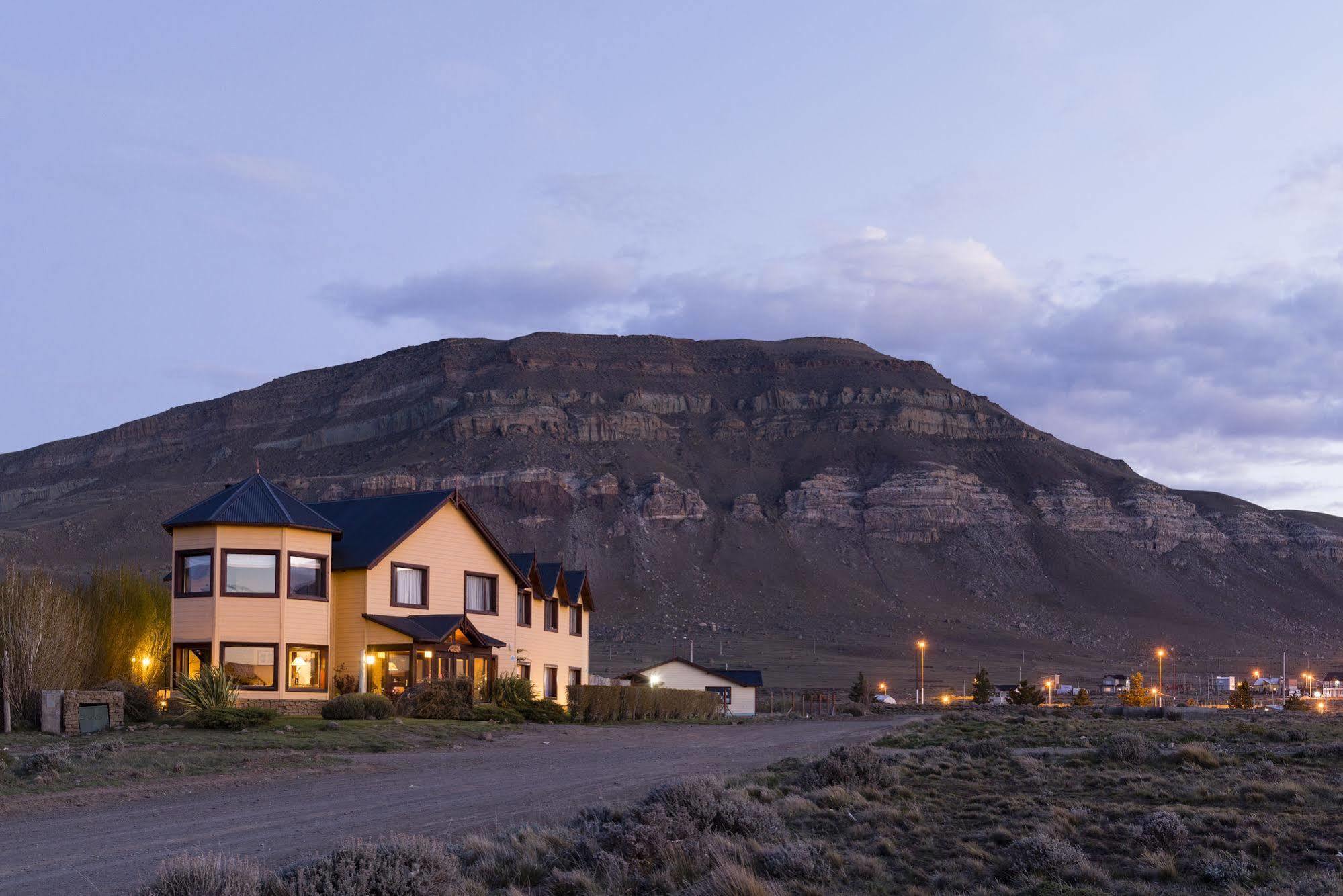 Hosteria Roblesur Эль-Калафате Экстерьер фото